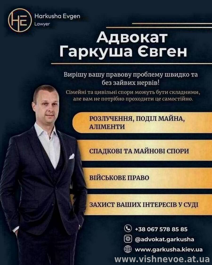 Професійна правова допомога у Києві.