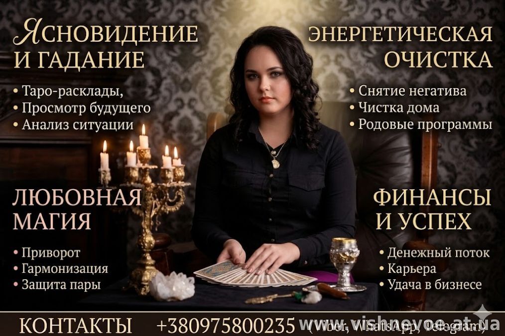 Магическая помощь в Киеве.